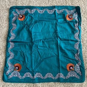 🏠Two ANTHOLOGY Euro pillow covers